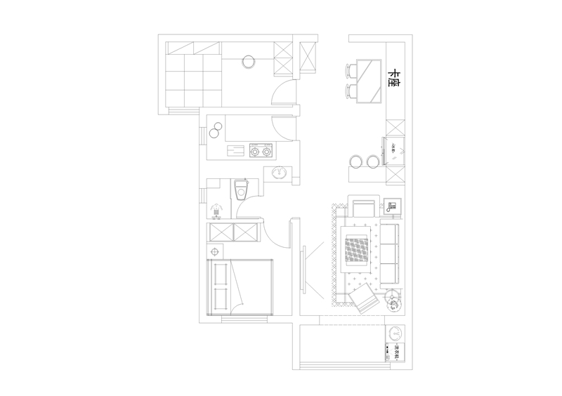 榮盛城87平現代