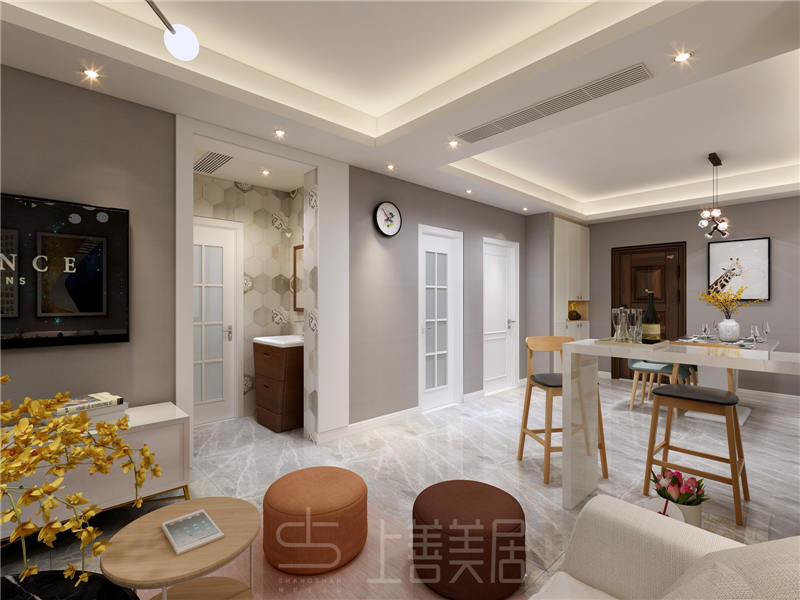 榮盛城87平現代