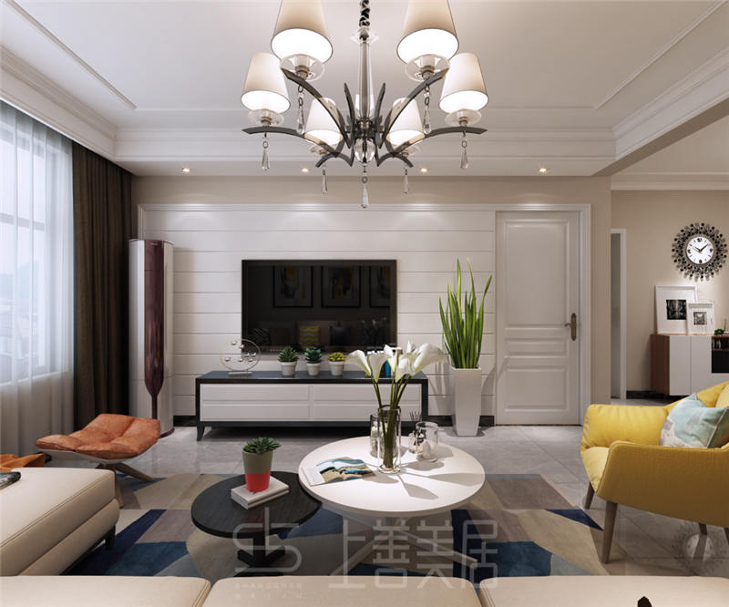 榮盛城87平現(xiàn)代簡(jiǎn)約