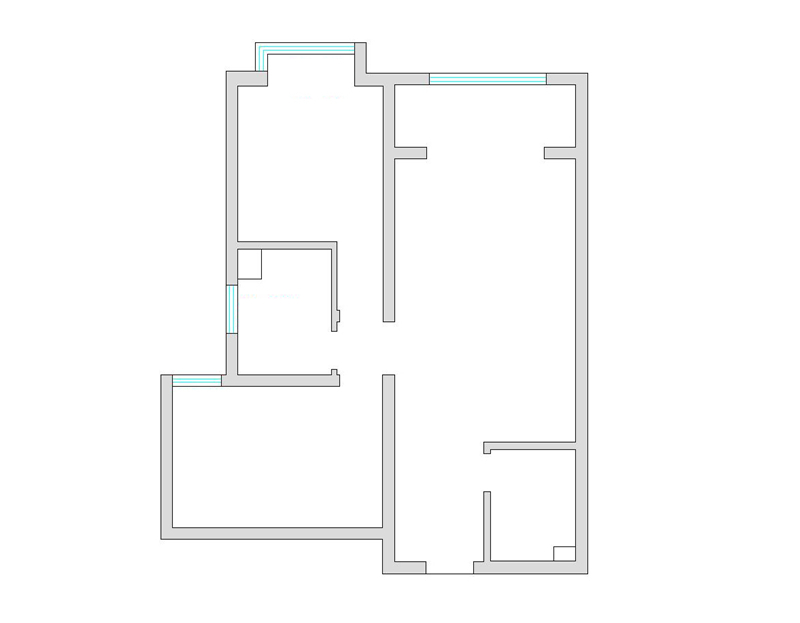 榮盛城89平北歐