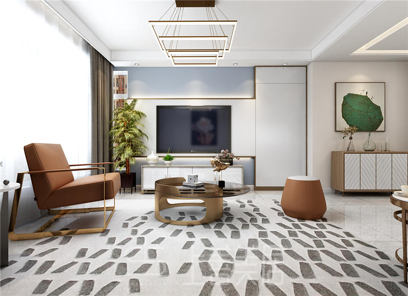 榮盛城100平現(xiàn)代簡(jiǎn)約