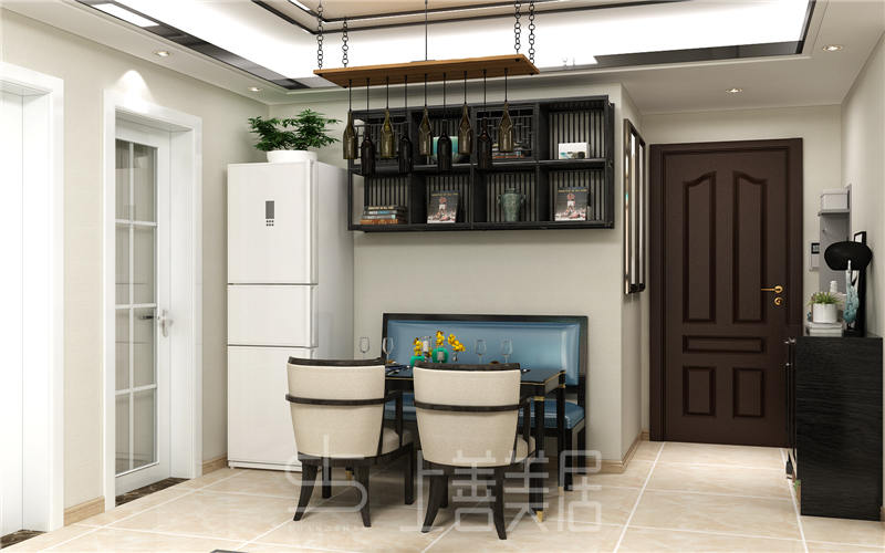 榮盛城112平新中式