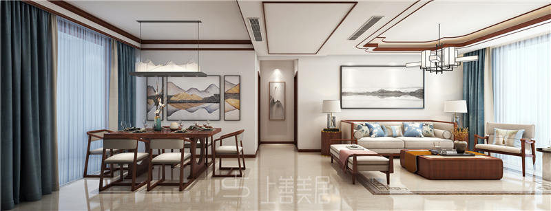 榮盛城120平中式