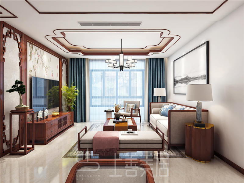 榮盛城120平中式