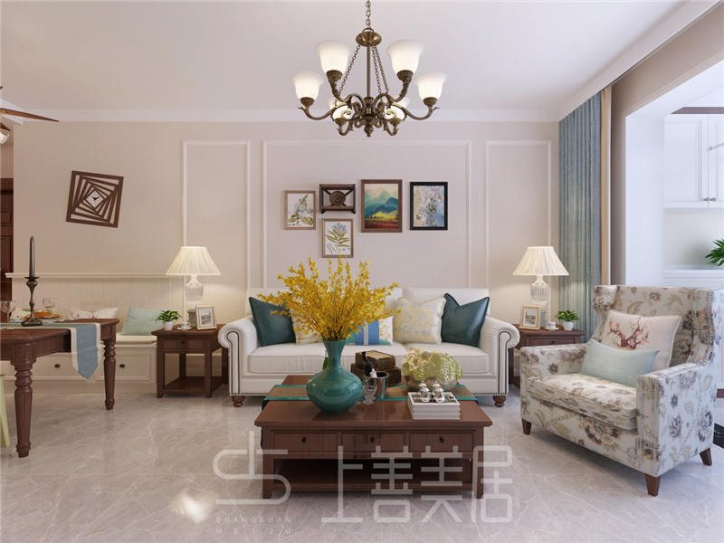 榮盛城120平中式