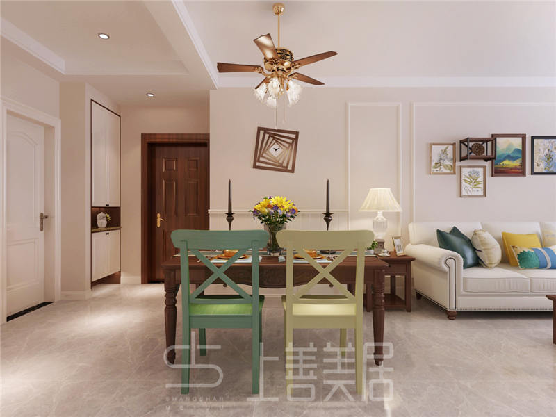 榮盛城120平中式