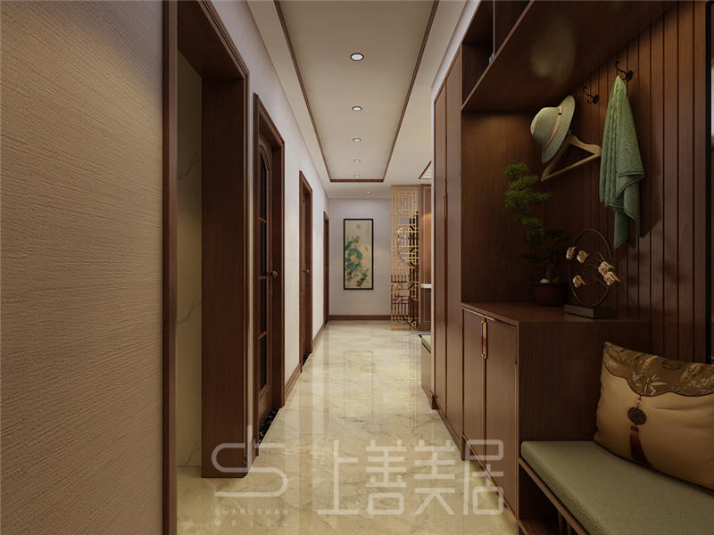 榮盛城128平新中式