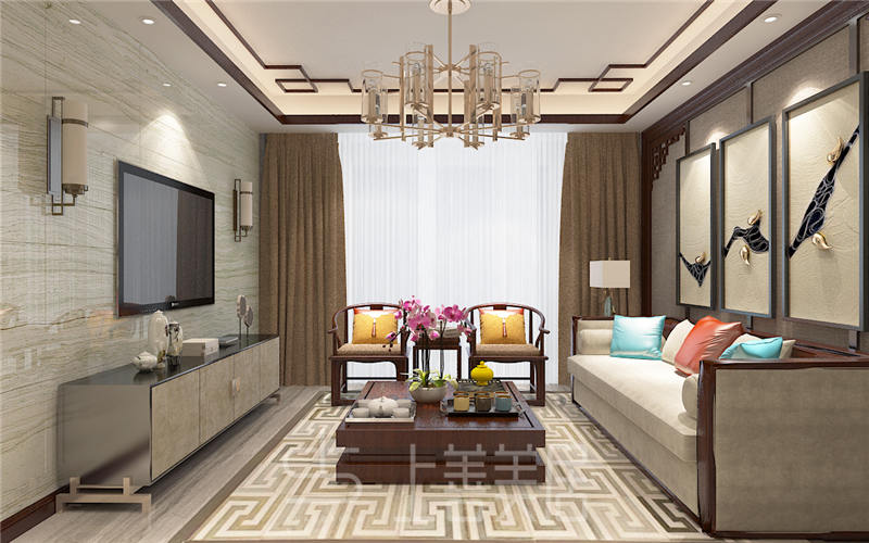 榮盛城128平中式