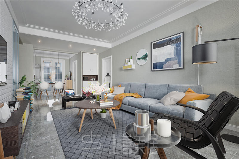 榮盛城133平北歐