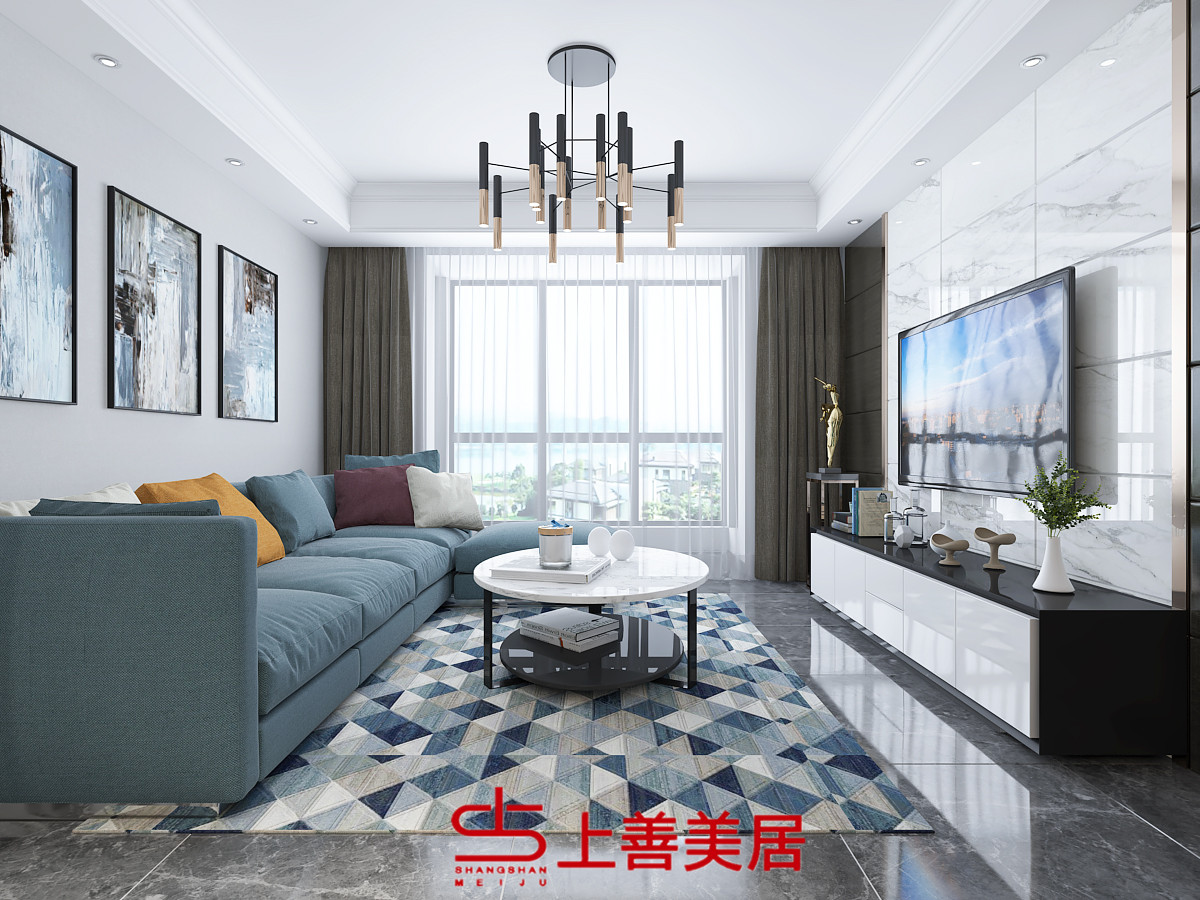 榮盛城120㎡ 現(xiàn)代