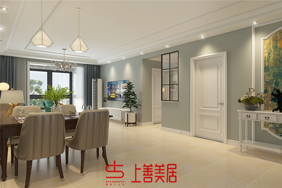 天山熙湖115㎡簡(jiǎn)美