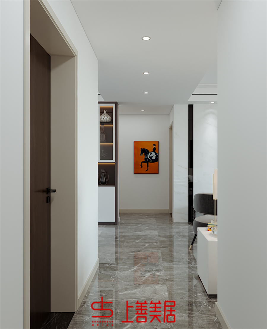 濱河華府/124㎡/現(xiàn)代簡約