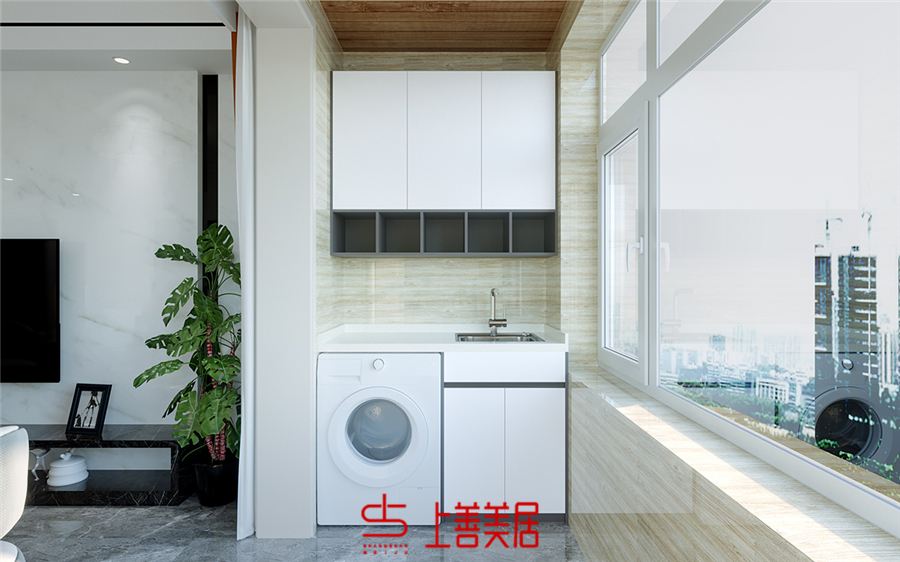 濱河華府/124㎡/現(xiàn)代簡約