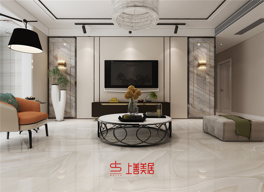 盛邦大都會/140㎡/新中式