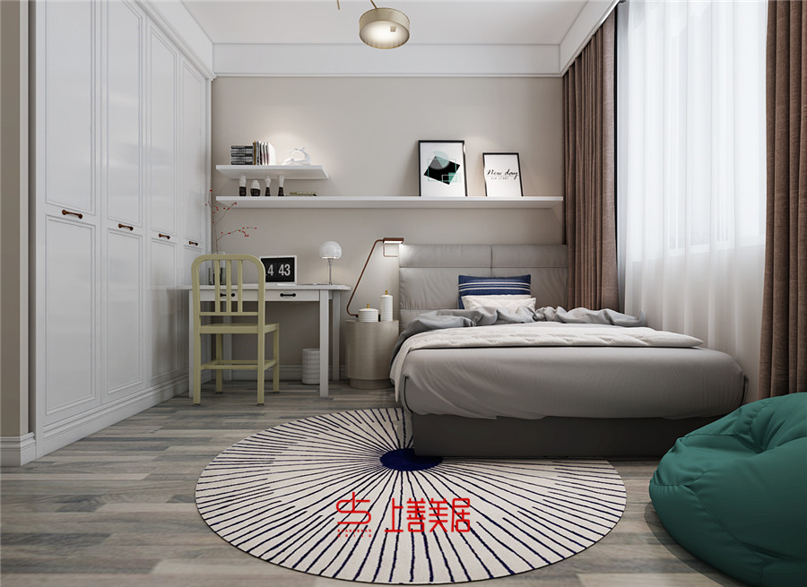 盛邦大都會/140㎡/新中式