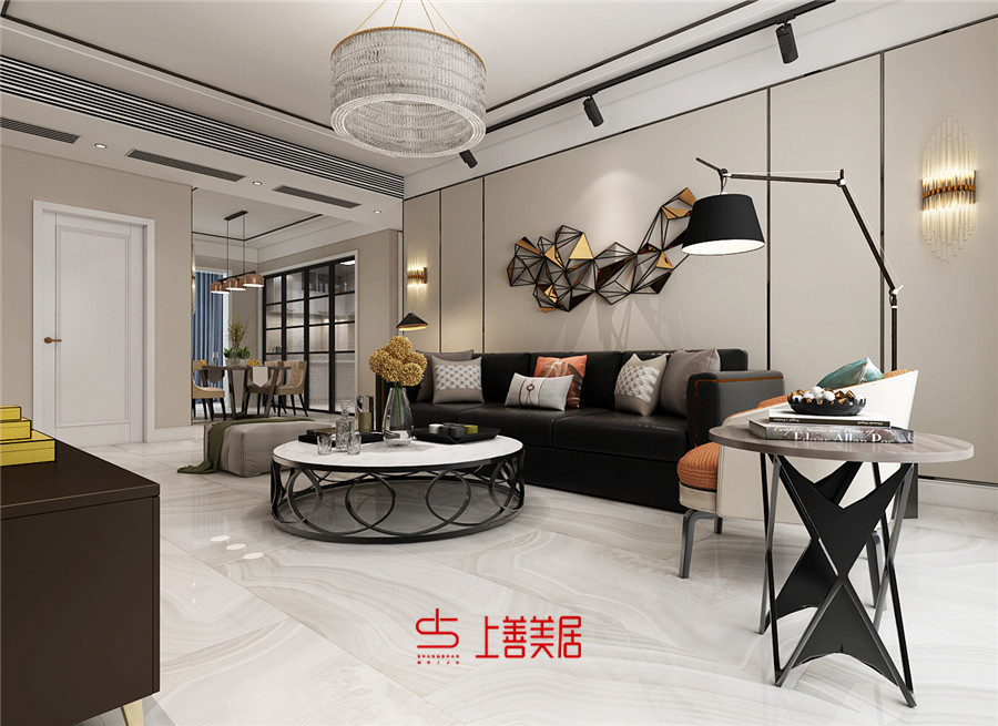 盛邦大都會/140㎡/新中式