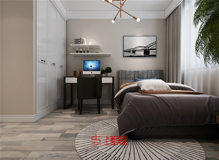 盛邦大都會/140㎡/新中式