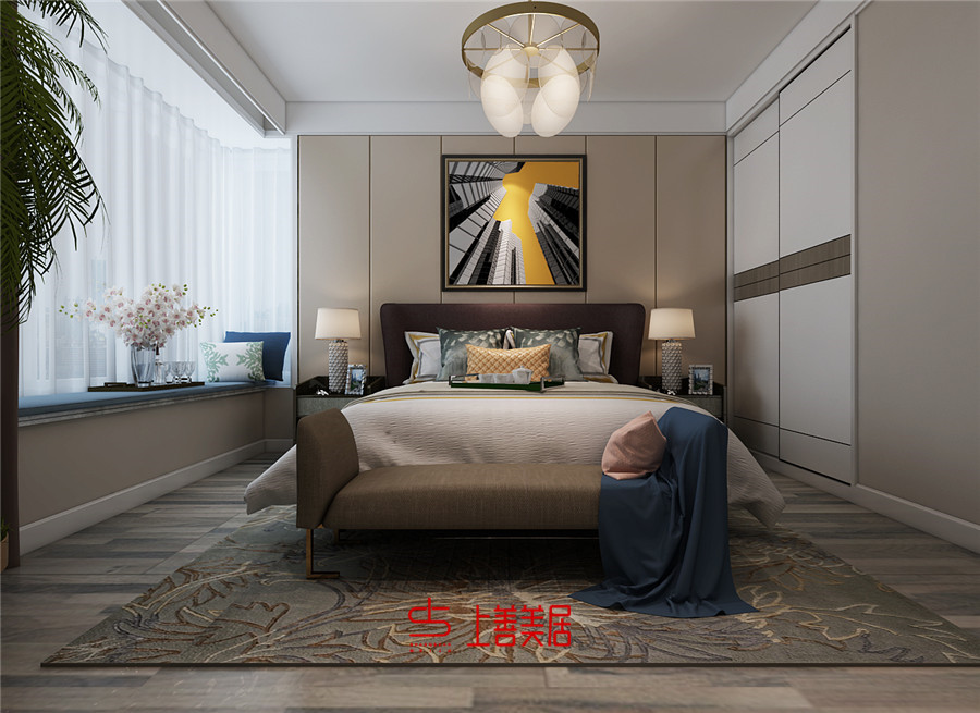 盛邦大都會/140㎡/新中式