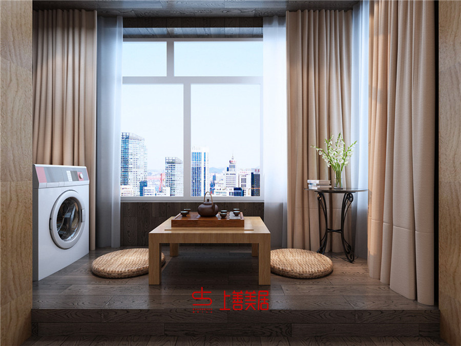 眾美綠都/85㎡/混搭