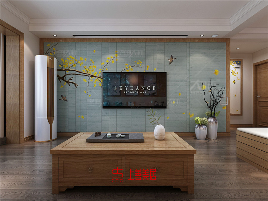 眾美綠都/85㎡/混搭