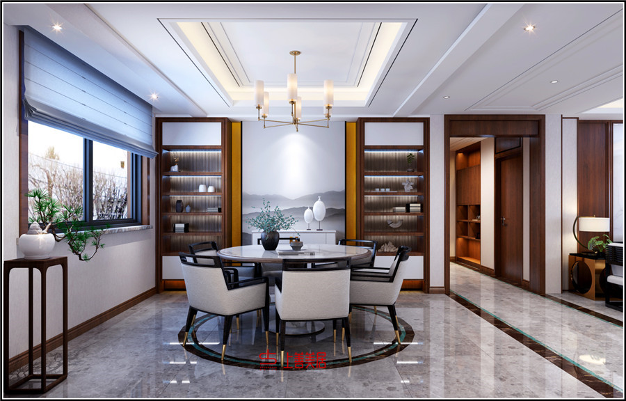 豐基御府170㎡新中式