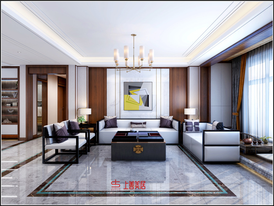 豐基御府170㎡新中式