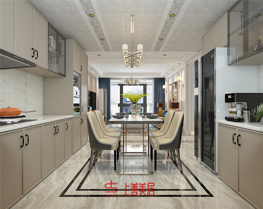 弘達(dá)明尚/110㎡/美式輕奢