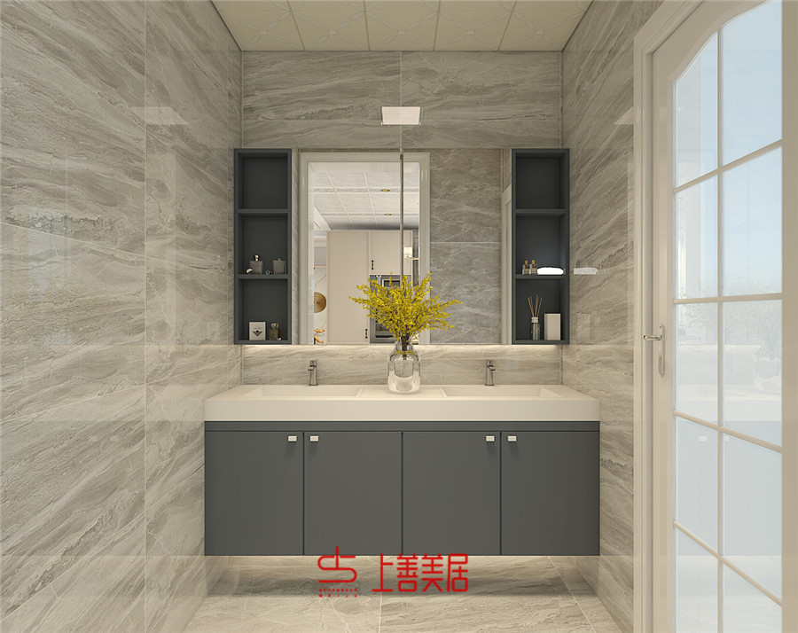 弘達(dá)明尚/110㎡/美式輕奢