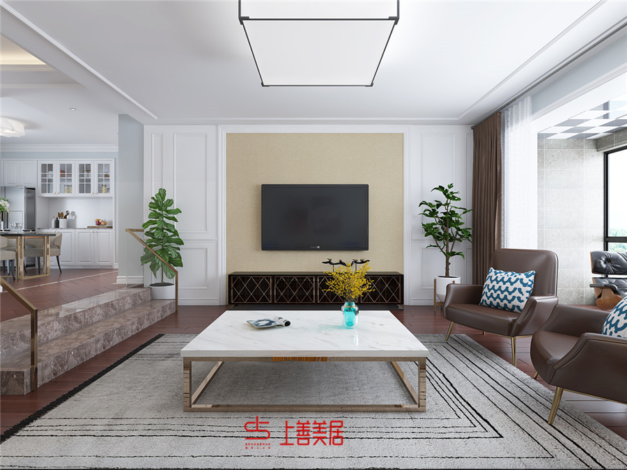 碧溪尊苑/ 150㎡/現(xiàn)代簡約