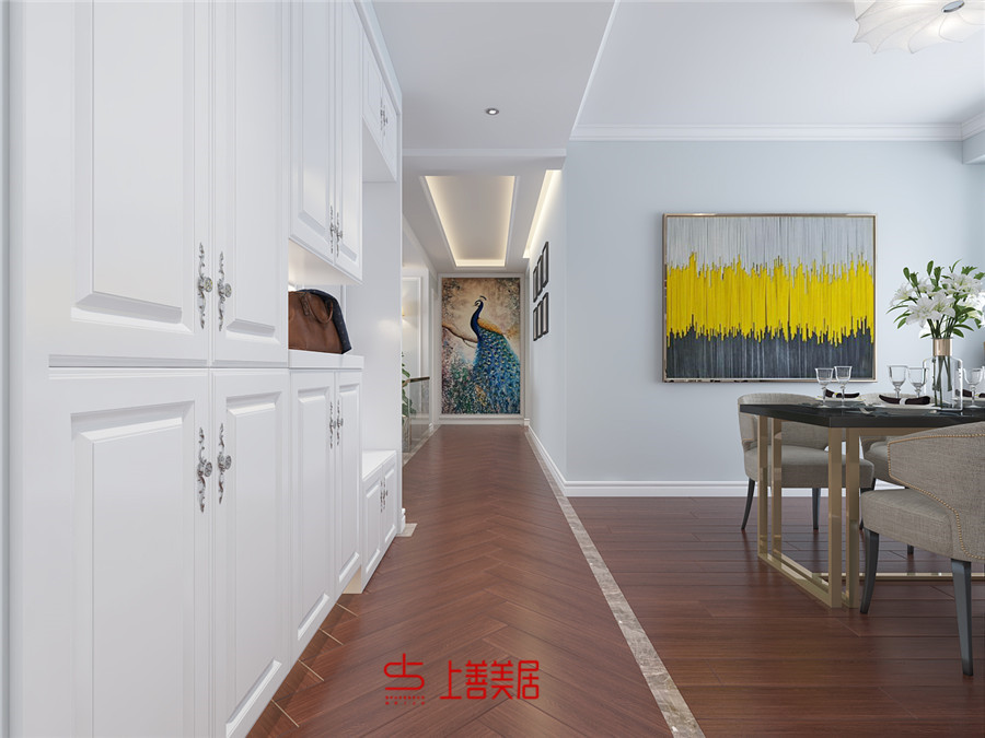 碧溪尊苑/ 150㎡/現(xiàn)代簡約