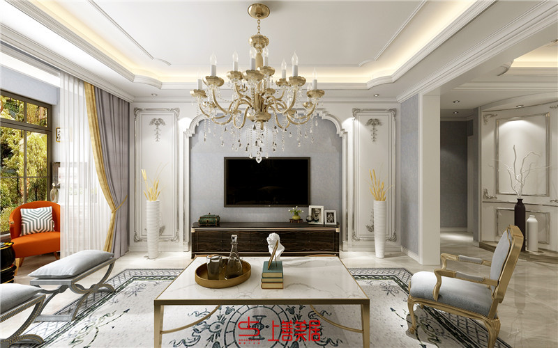 瀚唐/137㎡/新古典