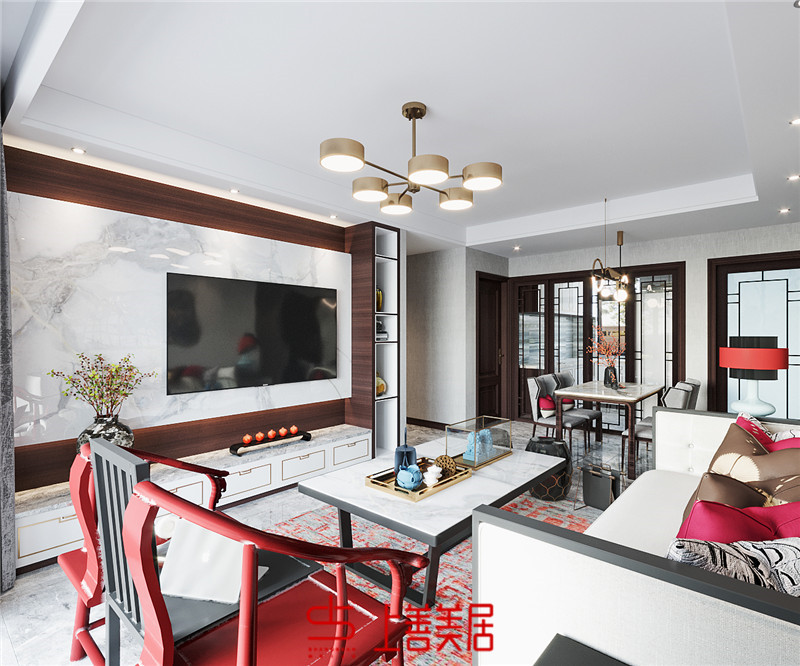 弘石灣/110㎡/新中式