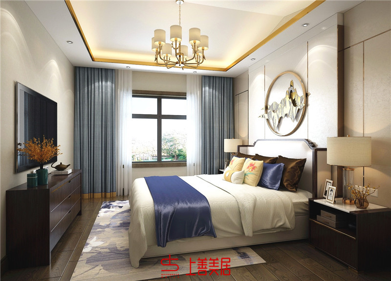 正定陽光花園190㎡新中式