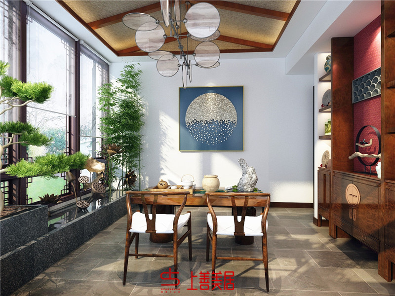 正定陽光花園190㎡新中式