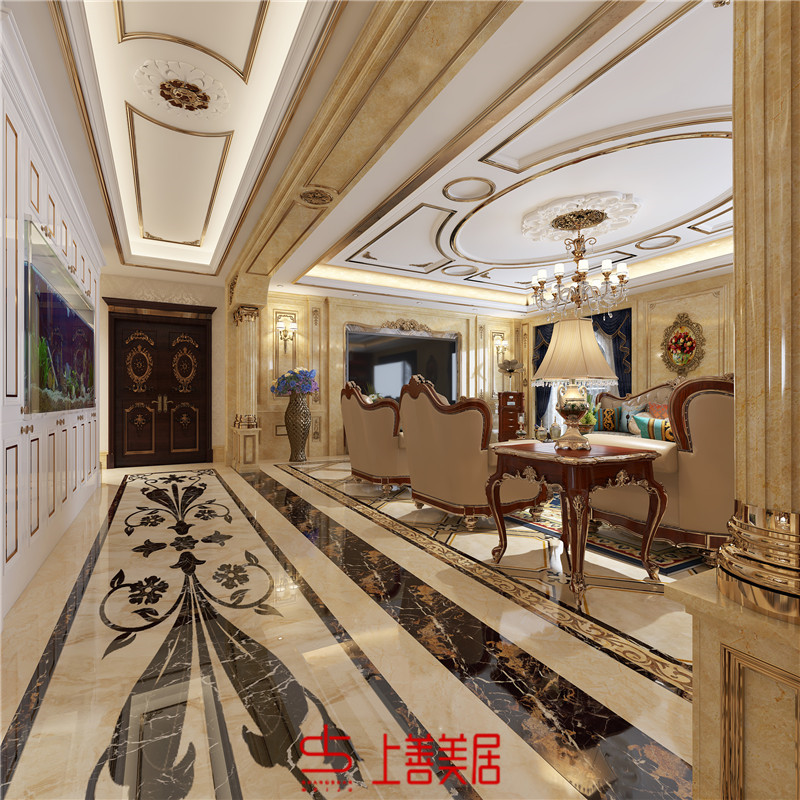 天山九峰280㎡法式宮廷