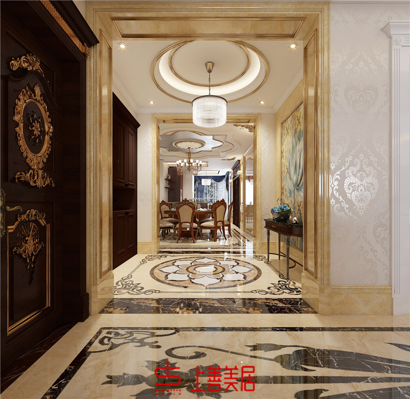 天山九峰280㎡法式宮廷