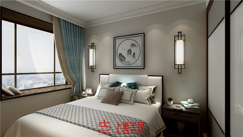 卓達(dá)上河原著124㎡簡(jiǎn)中