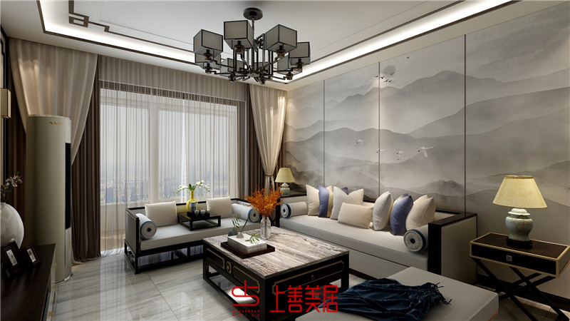 卓達(dá)上河原著124㎡簡(jiǎn)中