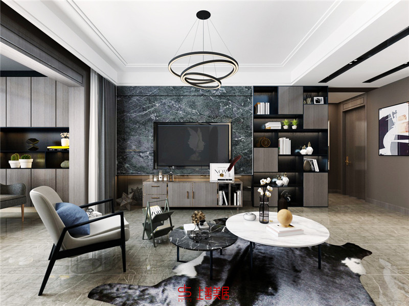 公園城135㎡現(xiàn)代臺(tái)式