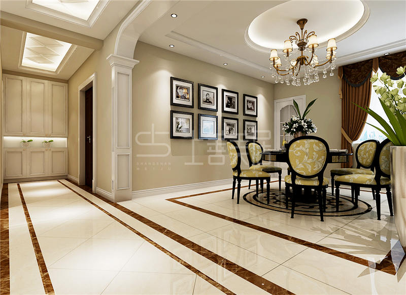 星河盛世208平簡歐