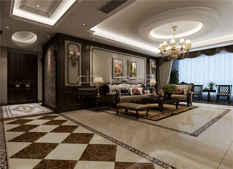 星河盛世275平簡歐