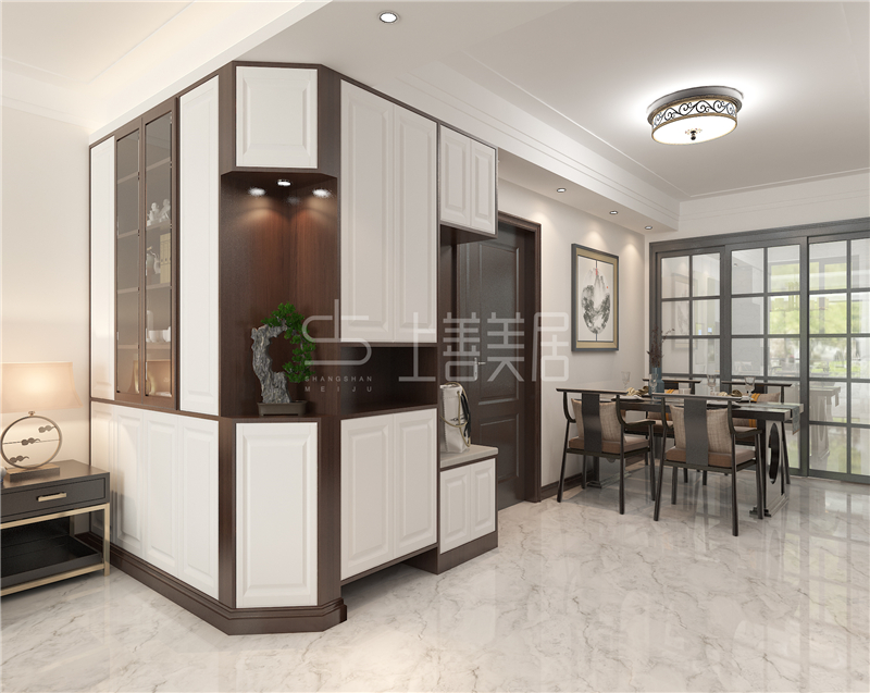 潤佳花園95平新中式