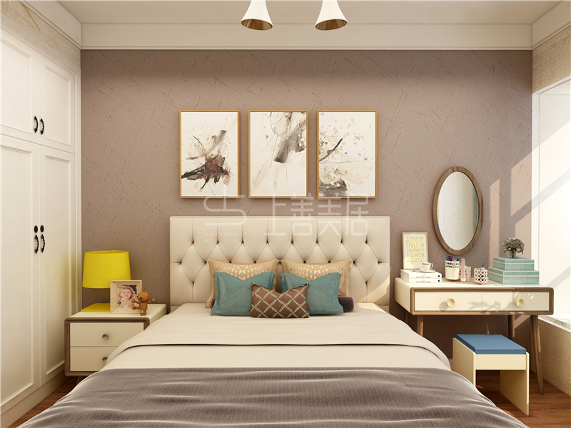 潤佳花園95平新中式