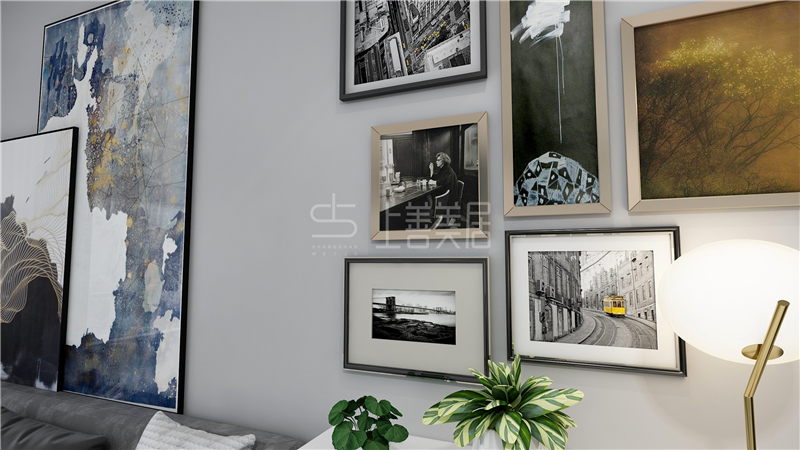 天悅城90平現(xiàn)代簡(jiǎn)約