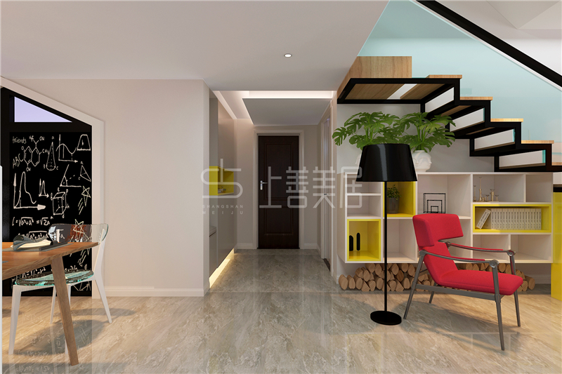 西山庭院110平現(xiàn)代簡約