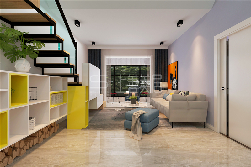 西山庭院110平現(xiàn)代簡約