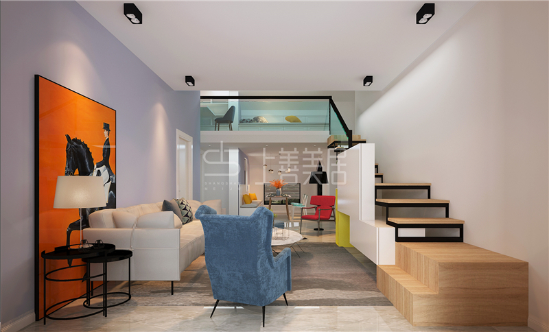 西山庭院110平現(xiàn)代簡約