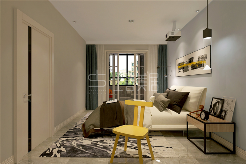 西山庭院110平現(xiàn)代簡約