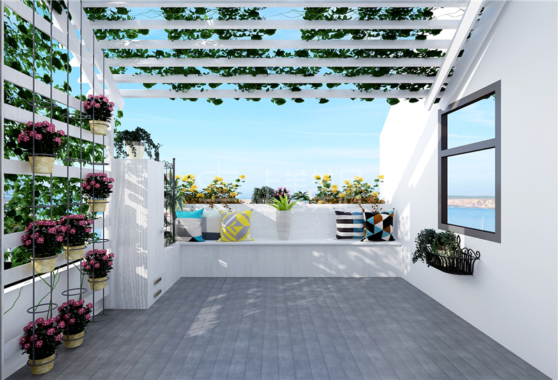 西山庭院110平現(xiàn)代簡約