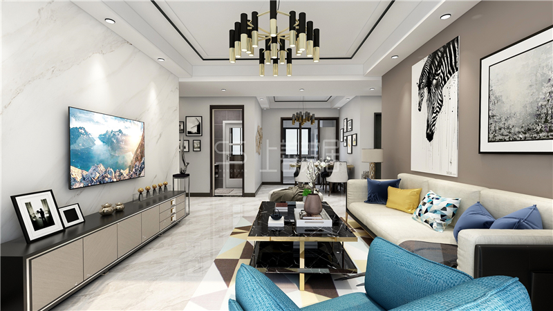 紫晶悅城/132平/后現(xiàn)代風(fēng)格